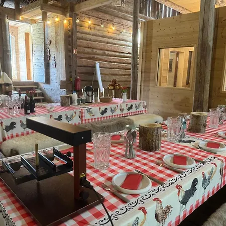 La Chotte Du Musher Pensionat