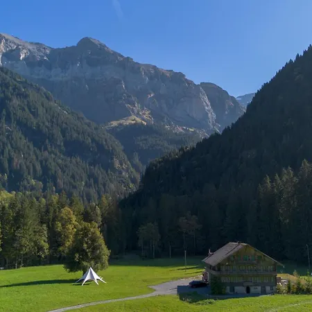 Pensionat La Chotte Du Musher *