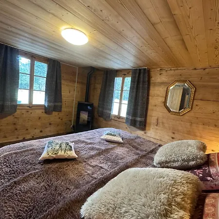 La Chotte Du Musher Pensionat *