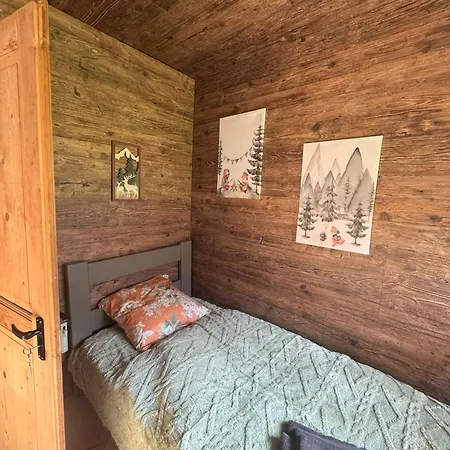 La Chotte Du Musher Guest house Champery