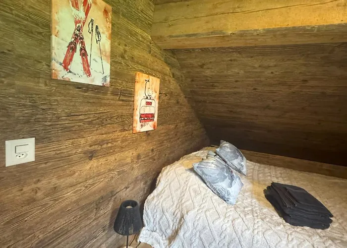 La Chotte Du Musher Pensionat Champéry