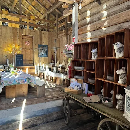 Gasthuis La Chotte Du Musher Champéry