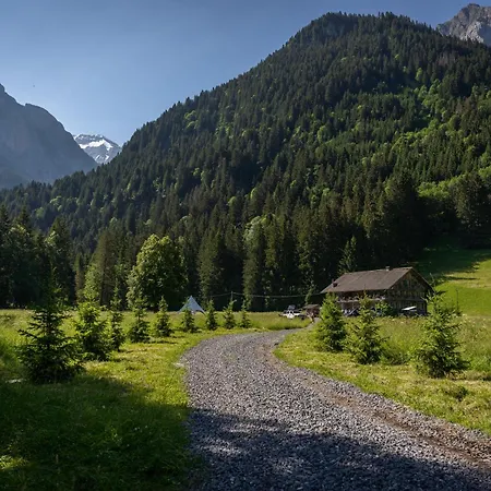 La Chotte Du Musher Gasthuis Champéry