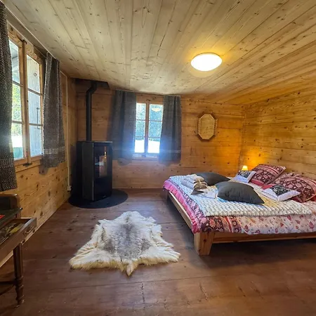 Gasthuis La Chotte Du Musher Champéry